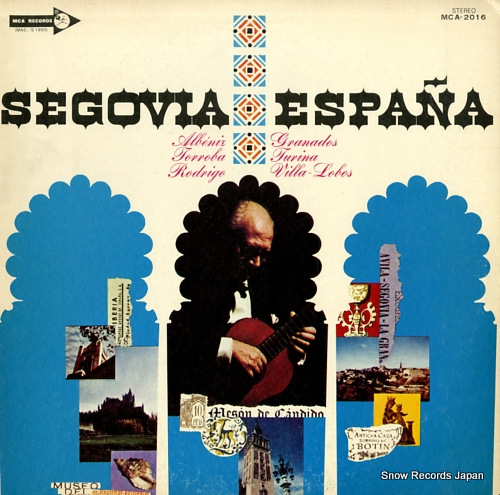 SEGOVIA, ANDRES espana MCA-2016