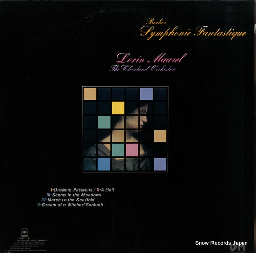 MAAZEL, LORIN berlioz; symphonie fantastique 28AC1191