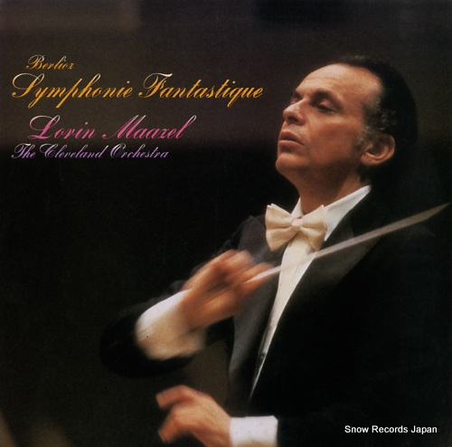 MAAZEL, LORIN berlioz; symphonie fantastique 28AC1191