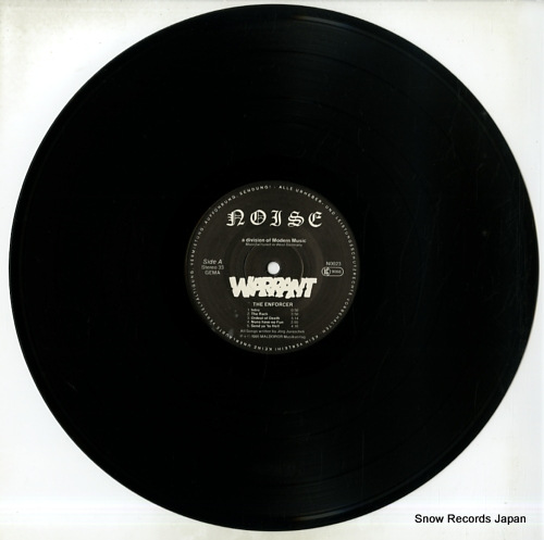 WARRANT the enforcer N0023