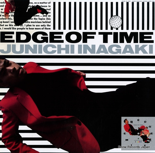 INAGAKI, JUNICHI edge of time 28FB-7005