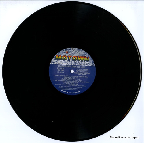 COMMODORES commodores' greatest hits M7-912R1