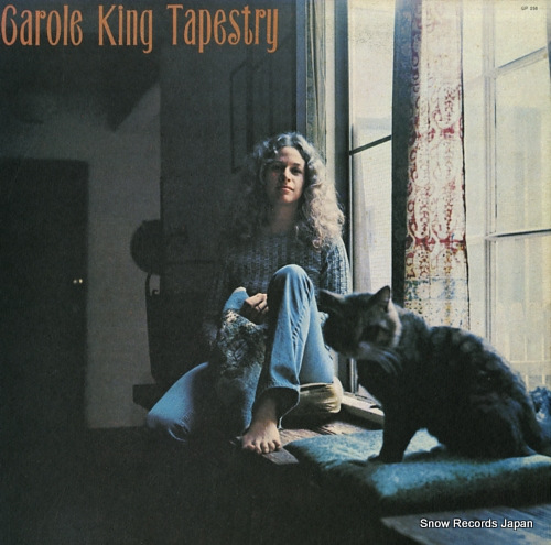 KING, CAROLE tapestry GP256