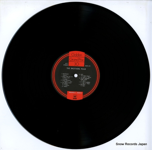 BROTHERS FOUR, THE golden grand prix 30 40AP471