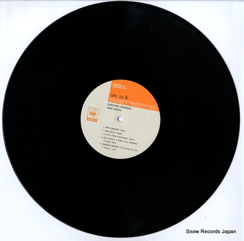 SINATRA, FRANK christmas dreaming SOPL216