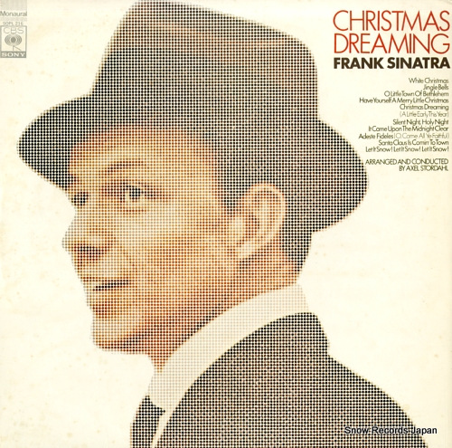 SINATRA, FRANK christmas dreaming SOPL216
