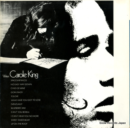 KING, CAROLE writer: carole king AML107
