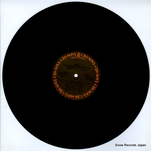 RILLING, HELMUTH bach; mattaus-passion 00AC430