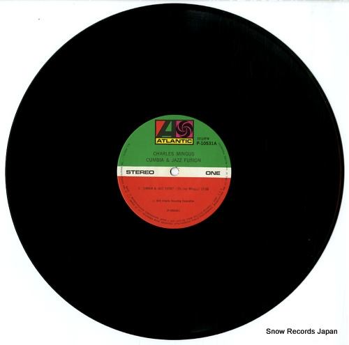 MINGUS, CHARLES cumbia & jazz fusion P-10531A