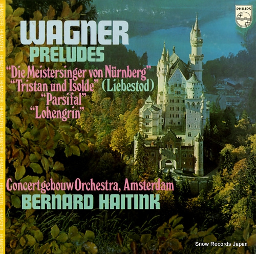 HAITINK, BERNARD wagner; preludes 20PC-1010
