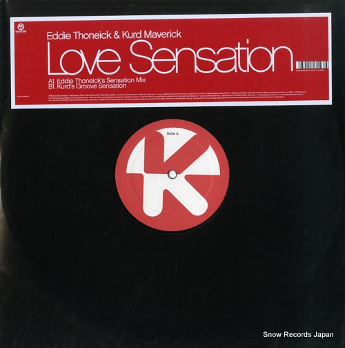 THONEICK, EDDIE, AND KURD MAVERICK love sensation K520 / LC02182