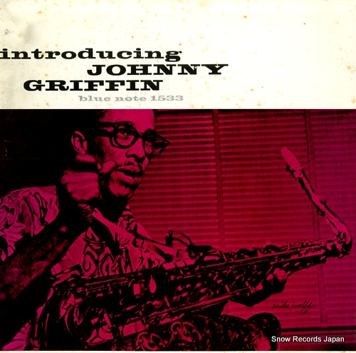 GRIFFIN, JOHNNY introducing johnny griffin GXK8015(M)