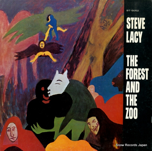 LACY, STEVE the forest and the zoo BT-5052