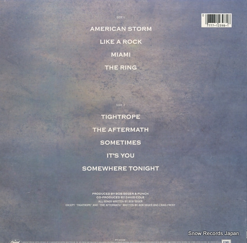 SEGER, BOB like a rock PT-12398