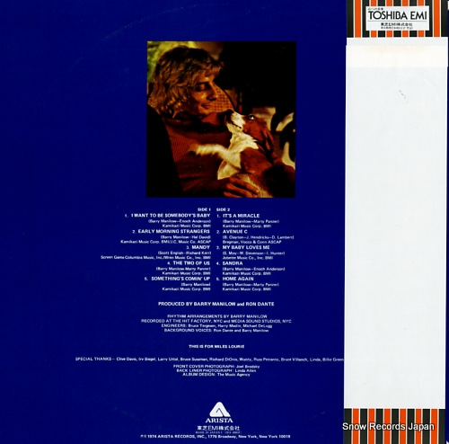 MANILOW, BARRY ii IES-80837