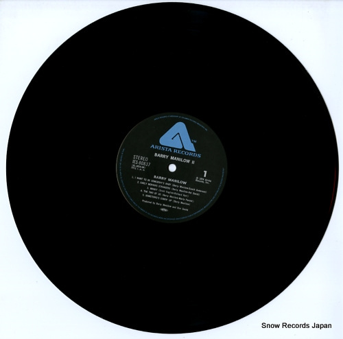 MANILOW, BARRY ii IES-80837