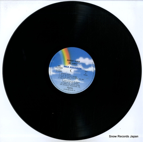 SAMPLE, JOE rainbow seeker P-11524