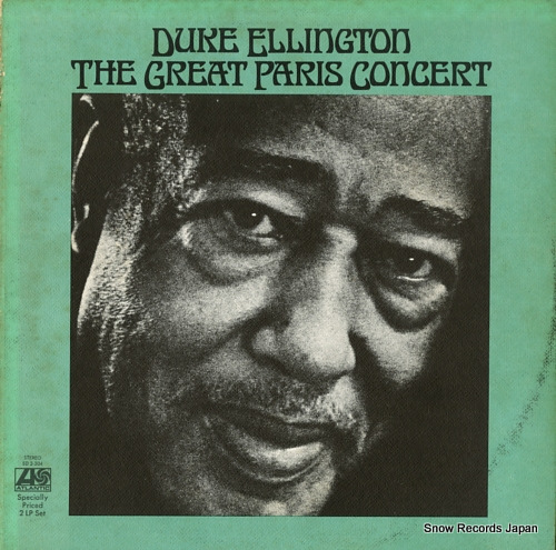 ELLINGTON, DUKE the great paris concert SD2-304
