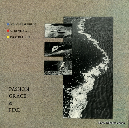 MCLAUGHLIN, JOHN, AL DI MEOLA, PACO DE LUCIA passion grace & fire FC38645