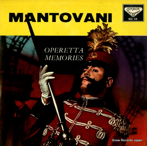 MANTOVANI operetta memories SLC34