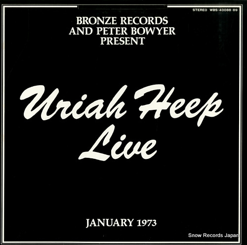 URIAH HEEP uriah heep live WBS-40088.89