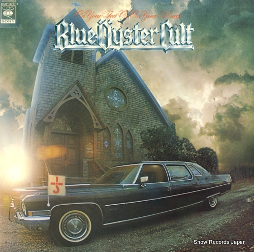 BLUE OYSTER CULT on your feet or on your knees 40AP1270-1