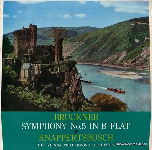 KNAPPERTSBUSCH, HANS bruckner; symphony no.5 in b flat SLC1430-1S