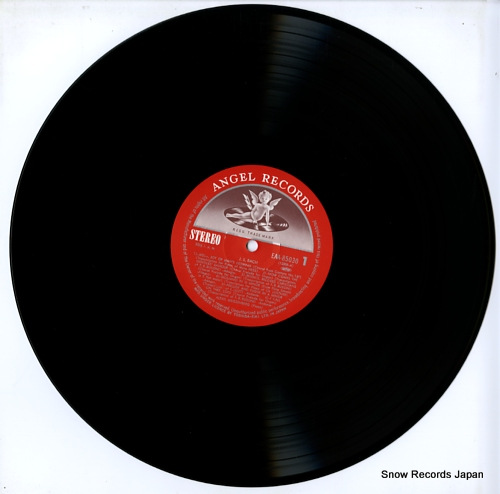 WEISSENBERG, ALEXIS bach; jesus, joy of man's desiring EAA-85030