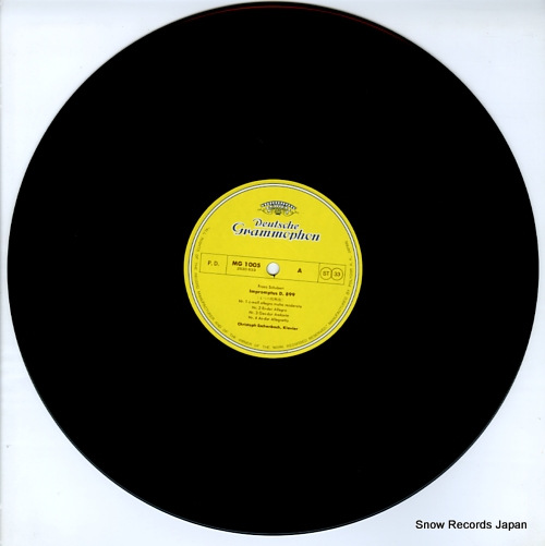 ESCHENBACH, CHRISTOPH schubert; impromptus MG1005