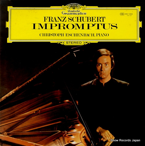 ESCHENBACH, CHRISTOPH schubert; impromptus MG1005