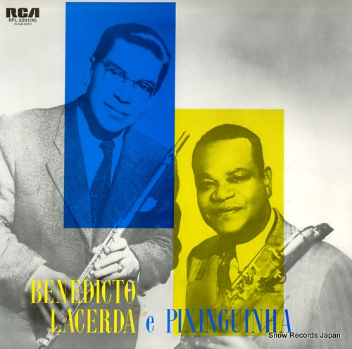 ԥ󥮡˥ȥ٥ͥȡ饻 pixinguinha e benedicto lacerda RPL-2001(M)