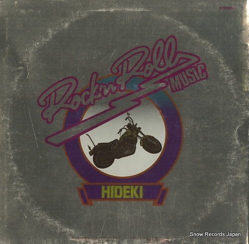SAIJO, HIDEKI rock'n roll music RVL-7036