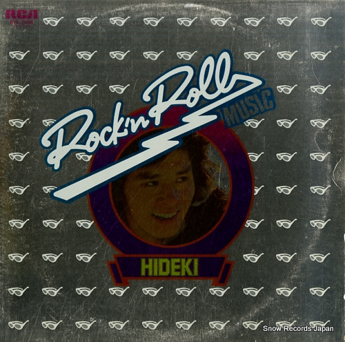 SAIJO, HIDEKI rock'n roll music RVL-7036
