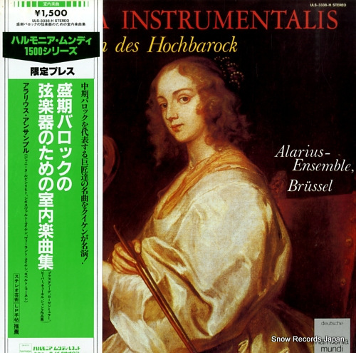 ALARIUS-ENSEMBLE musica instrumentalis ULS-3338-H
