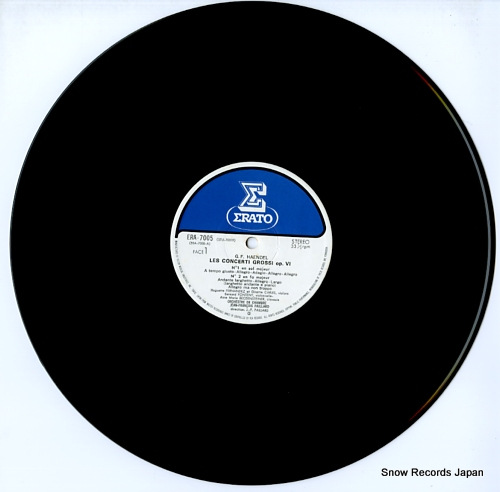 PAILLARD, JEAN-FRANCOIS haendel; les concerti grossi ERA-7005-07