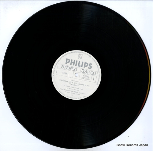 HAITINK, BERNARD schubert; symphony no.9 