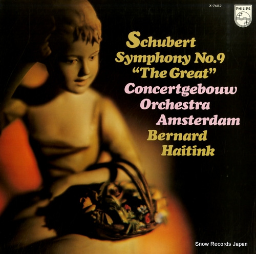 HAITINK, BERNARD schubert; symphony no.9 