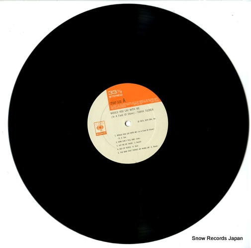 TUCKER, TANYA would you lay with me (in a field of stone) 25AP-328