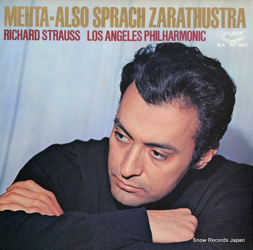 MEHTA, ZUBIN richard strauss; also sprach zarathustra SLA1007