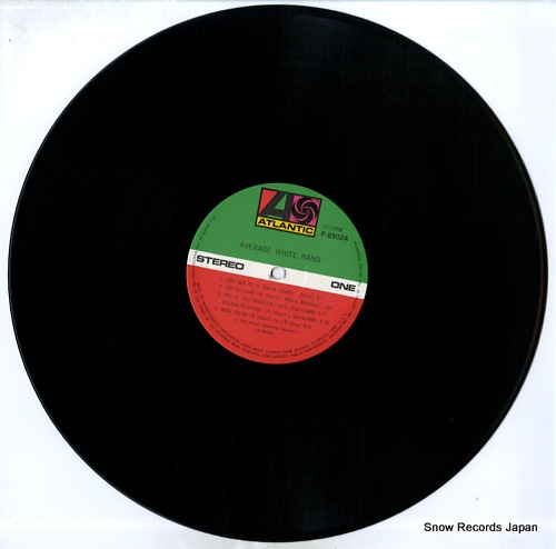 AVERAGE WHITE BAND average white band P-8502A