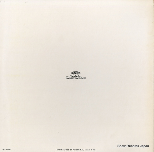 KARAJAN, HERBERT VON rossini; overtures MG2319