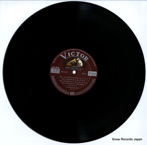 RUBINSTEIN, ARTUR chopin; nocturnes vol.2 SRA-2127