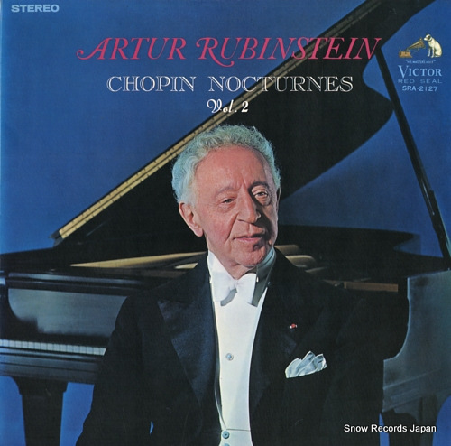 RUBINSTEIN, ARTUR chopin; nocturnes vol.2 SRA-2127
