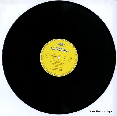 FURTWANGLER, WILHELM beethoven; symphonie nr.5 MG6006
