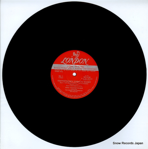 KNAPPERTSBUSCH, HANS knappertsbusch conducts wagner MZ5128