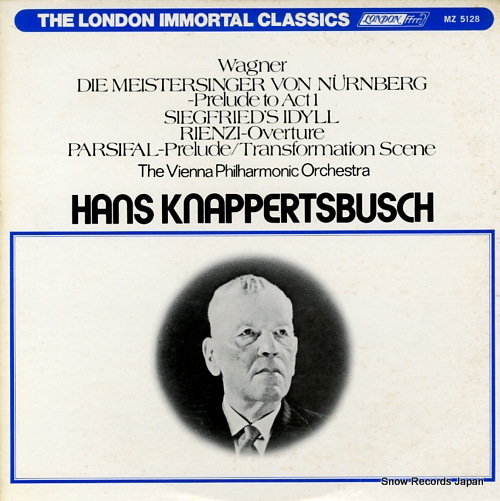 KNAPPERTSBUSCH, HANS knappertsbusch conducts wagner MZ5128