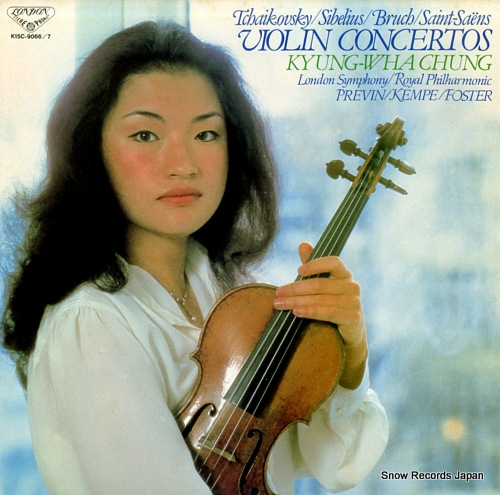 CHUNG, KYUNG-WHA violin concertos K15C-9066