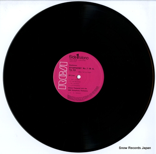 TOSCANINI, ARTURO beethoven; symphony no.7, 8, 9 