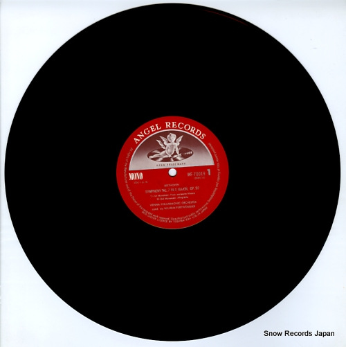 FURTWANGLER, WILHELM beethoven; symphony no.7 WF-70019