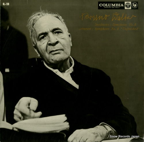 WALTER, BRUNO beethoven; symphony no.5 OL-130